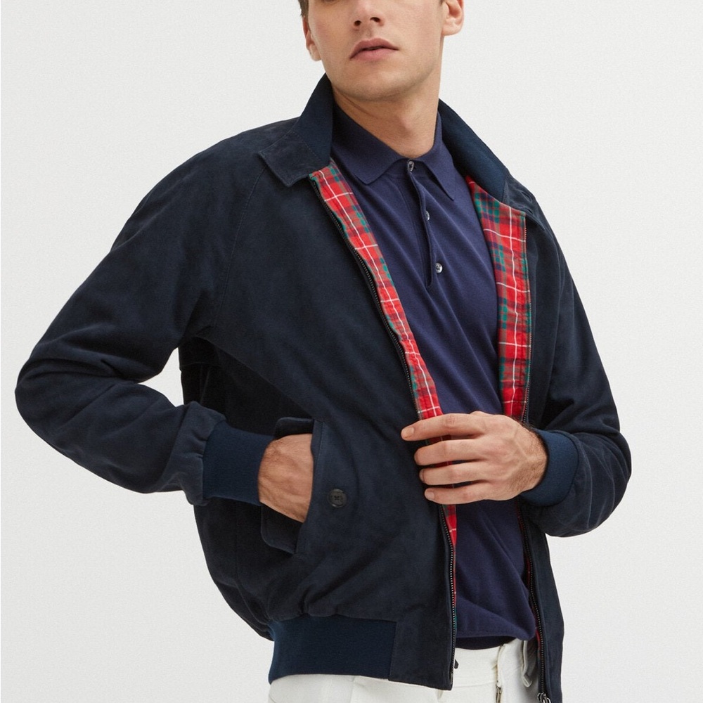 Baracuta G9 Harrington jacket